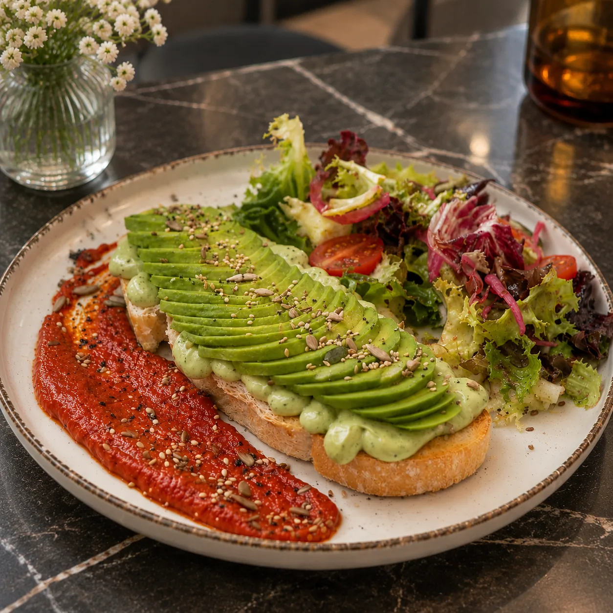 Deluxe Avocado Toast